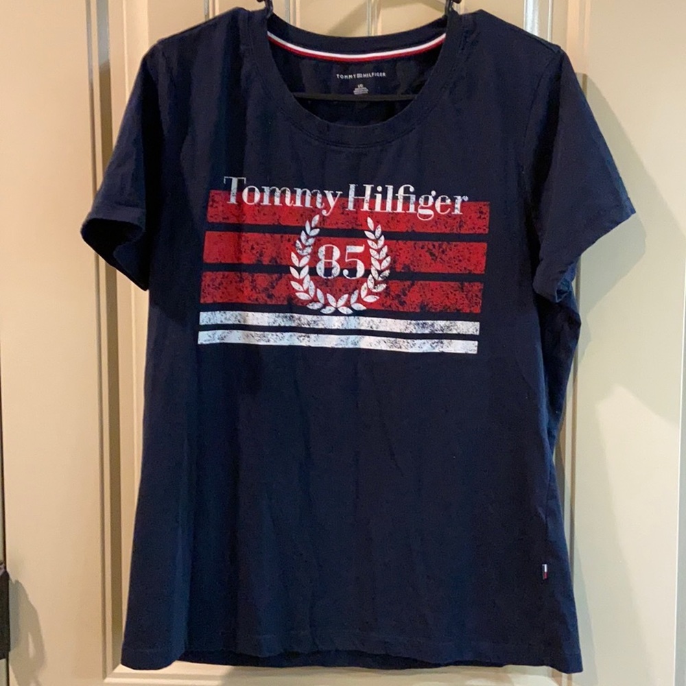 Women’s Tee by Tommy Hilfiger Brand.